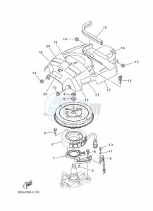 F40FEHDL drawing GENERATOR