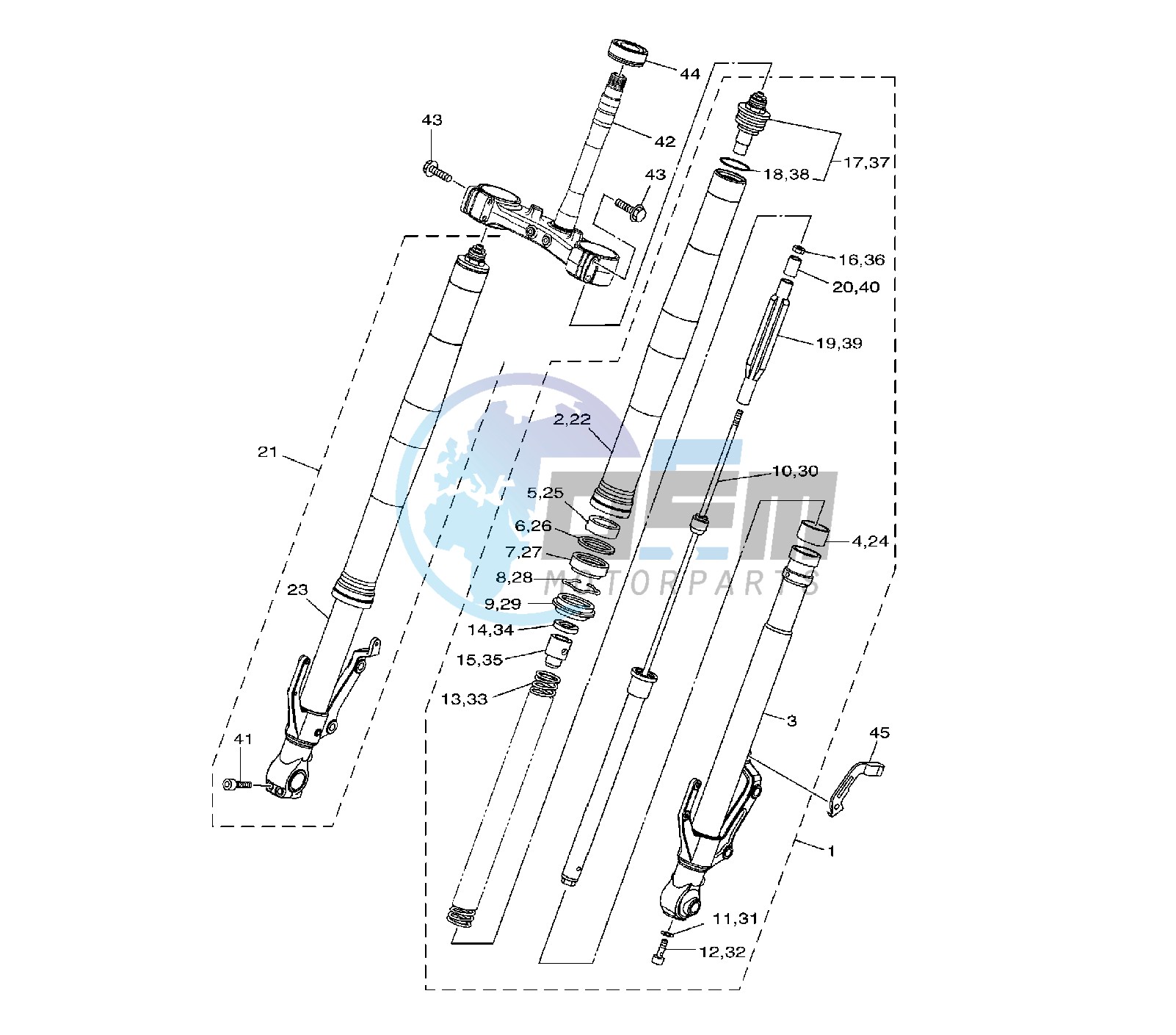 FRONT FORK