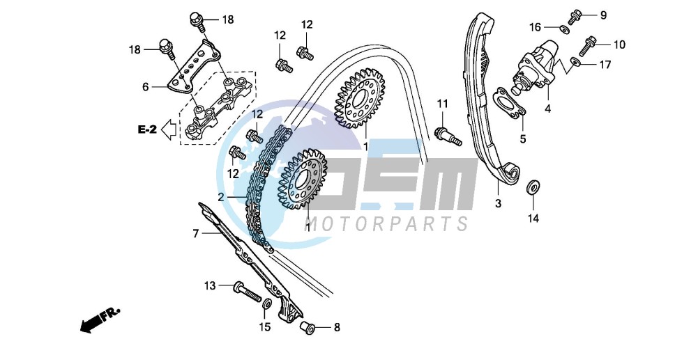 CAM CHAIN/TENSIONER