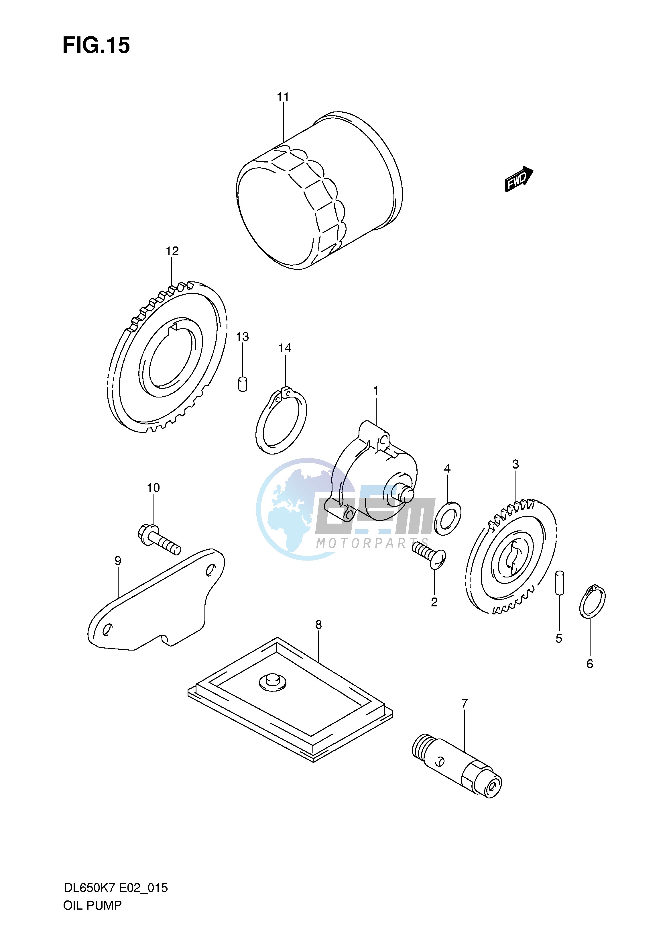 OIL PUMP