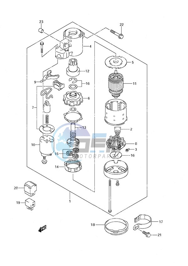 Starting Motor