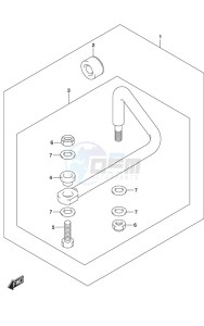 DF 175 drawing Drag Link