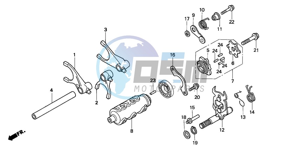 GEARSHIFT DRUM