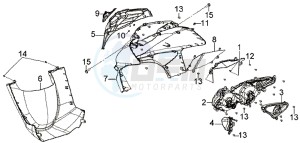 JOYRIDE 200i drawing HEAD LIGHT / INDICATORS