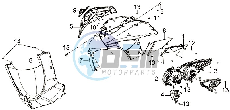 HEAD LIGHT / INDICATORS