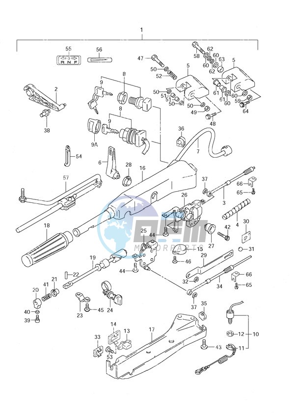 Tiller Handle