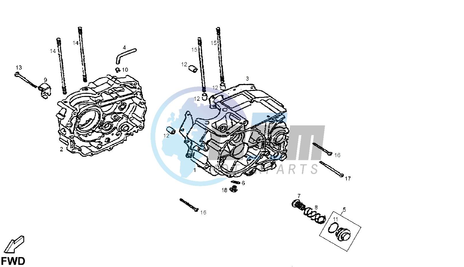 CRANKCASE