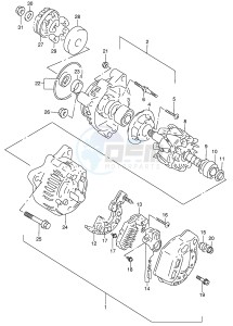 GSX750 (E4) drawing ALTERNATOR