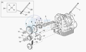 California 1100 Stone - Metal PI Special Sport/Al. PI drawing Timing system