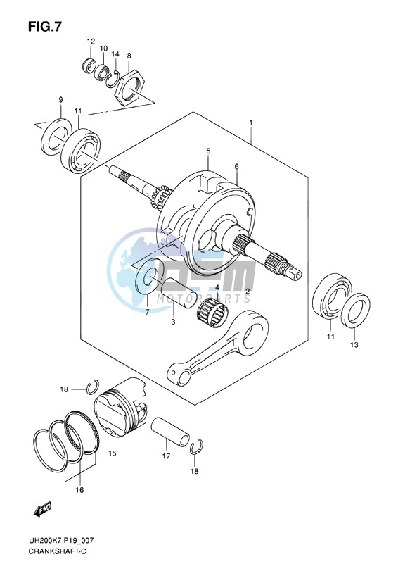 CRANKSHAFT