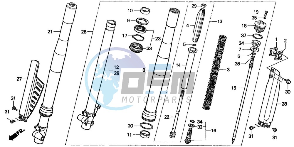 FRONT FORK