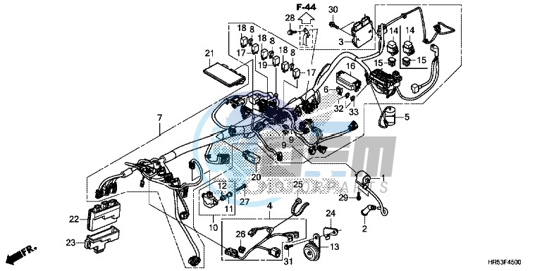 WIRE HARNESS