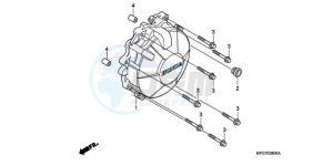 CB600F39 Spain - (SP / ST) drawing GENERATOR COVER