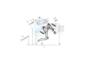 Runner PUREJET 50 drawing Stand