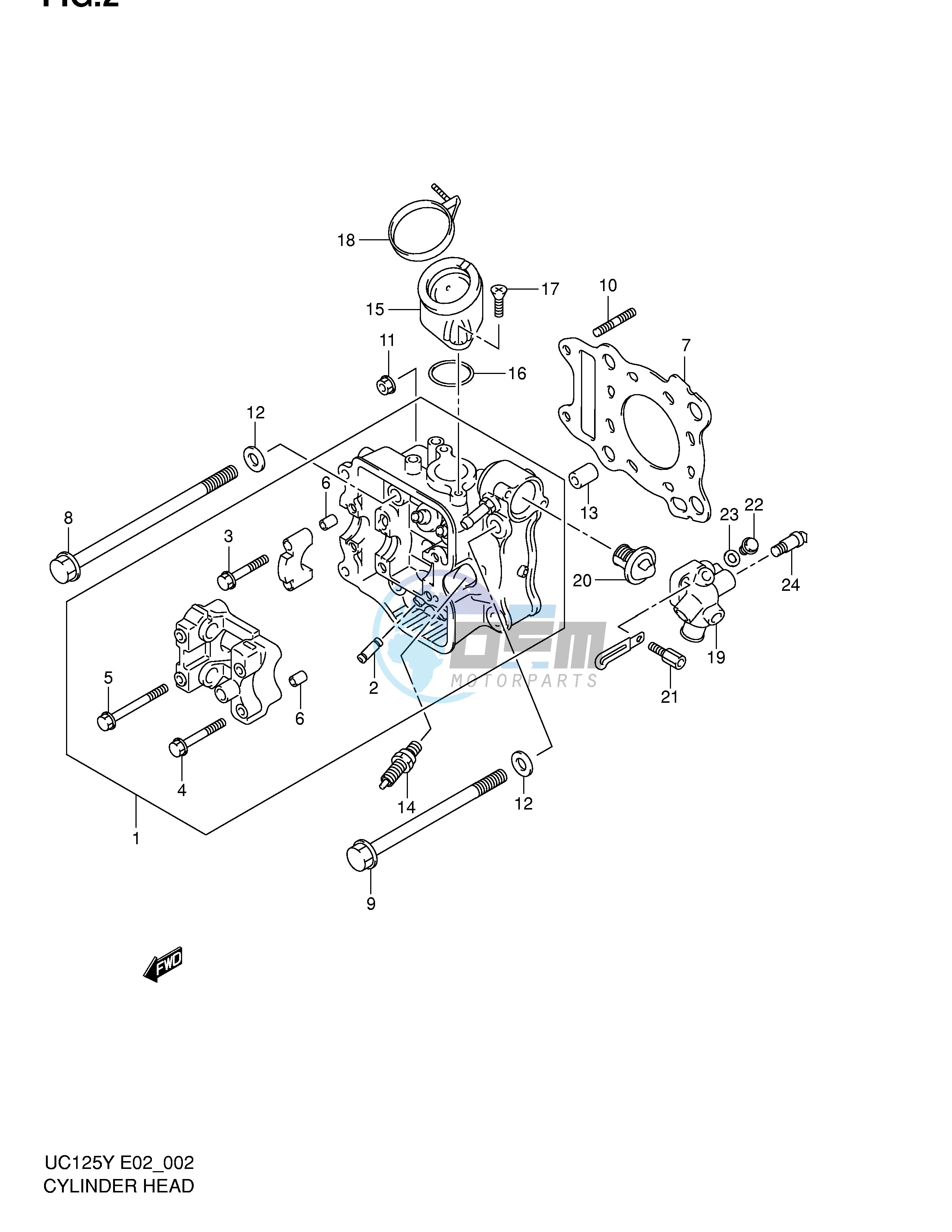 CYLINDER HEAD