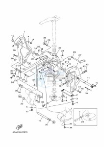 F150GETL drawing FRONT-FAIRING-BRACKET