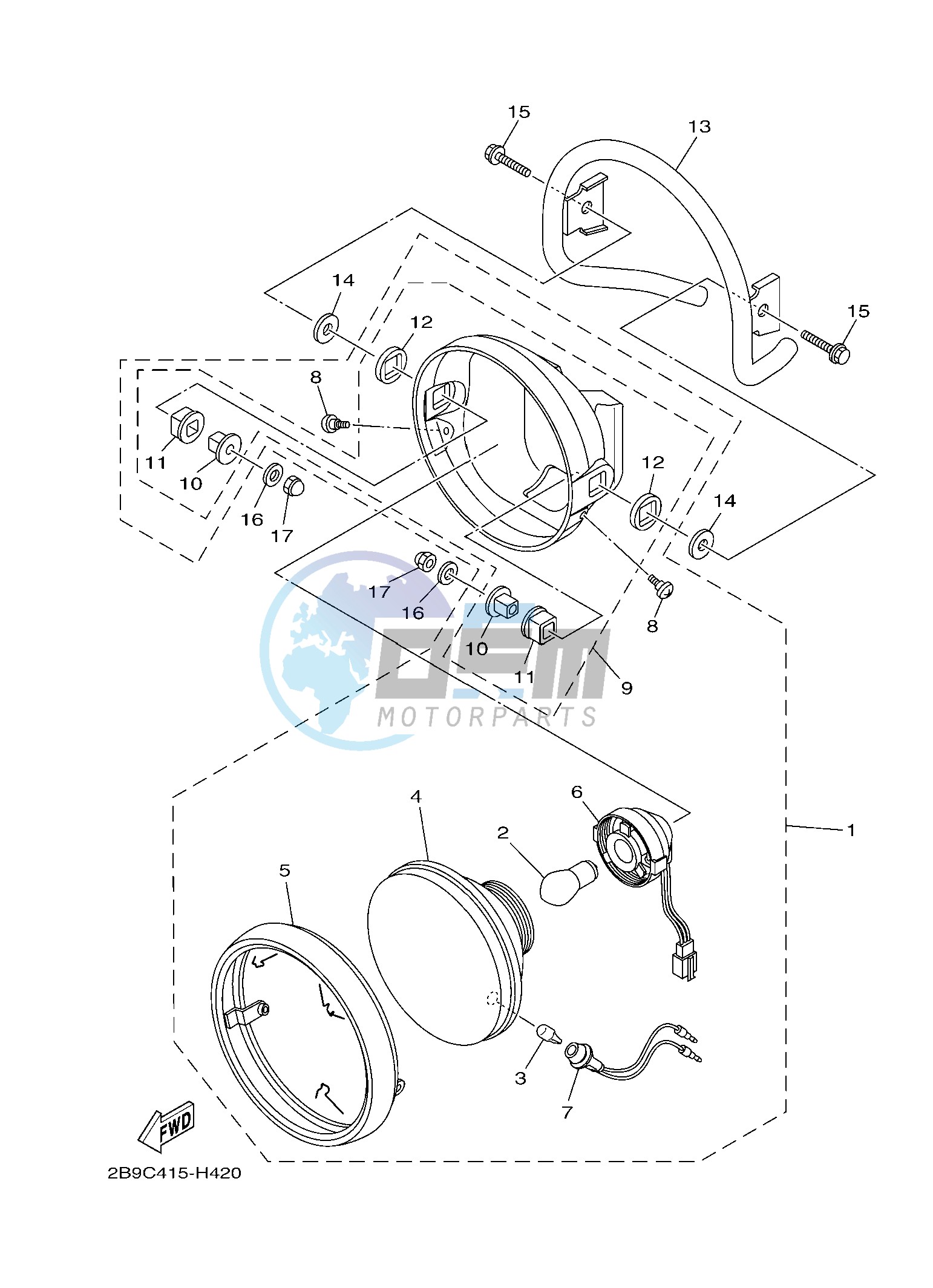 HEADLIGHT