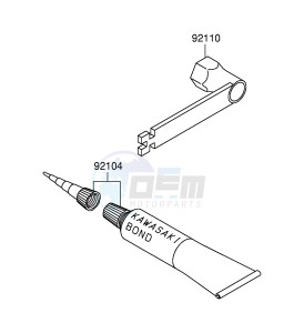 RM60 (E24) drawing OWNER'S TOOL