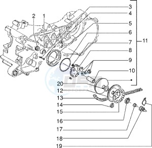 storm 50 drawing Driving pulley