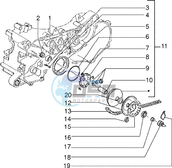 Driving pulley