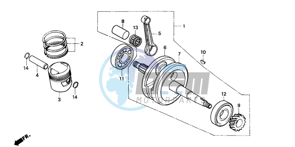 CRANKSHAFT/PISTON (1)