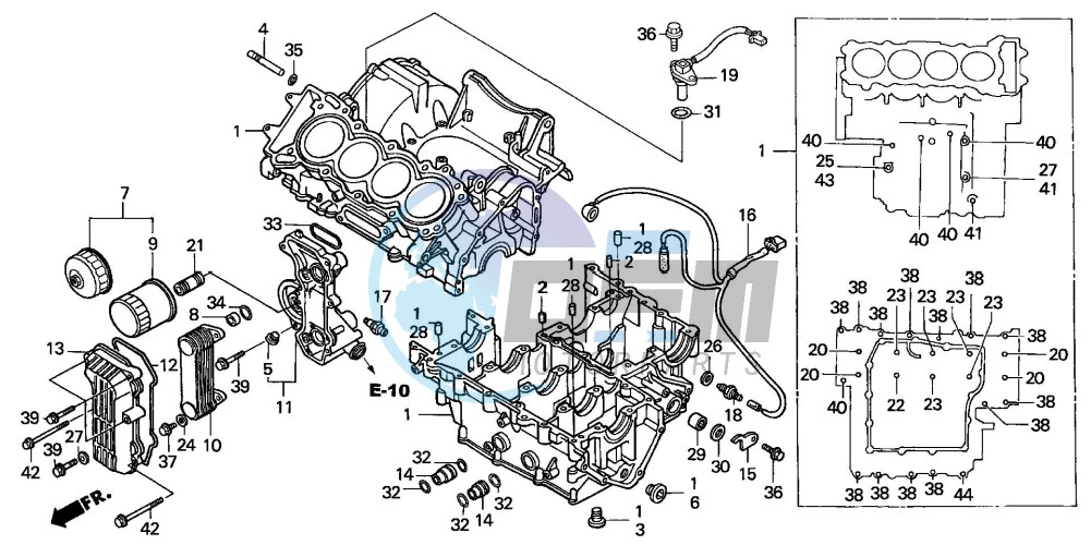 CRANKCASE