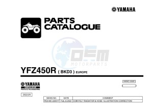 YFZ450R (BKD3) drawing Infopage-1