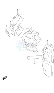 DF 4A drawing Intake Manifold