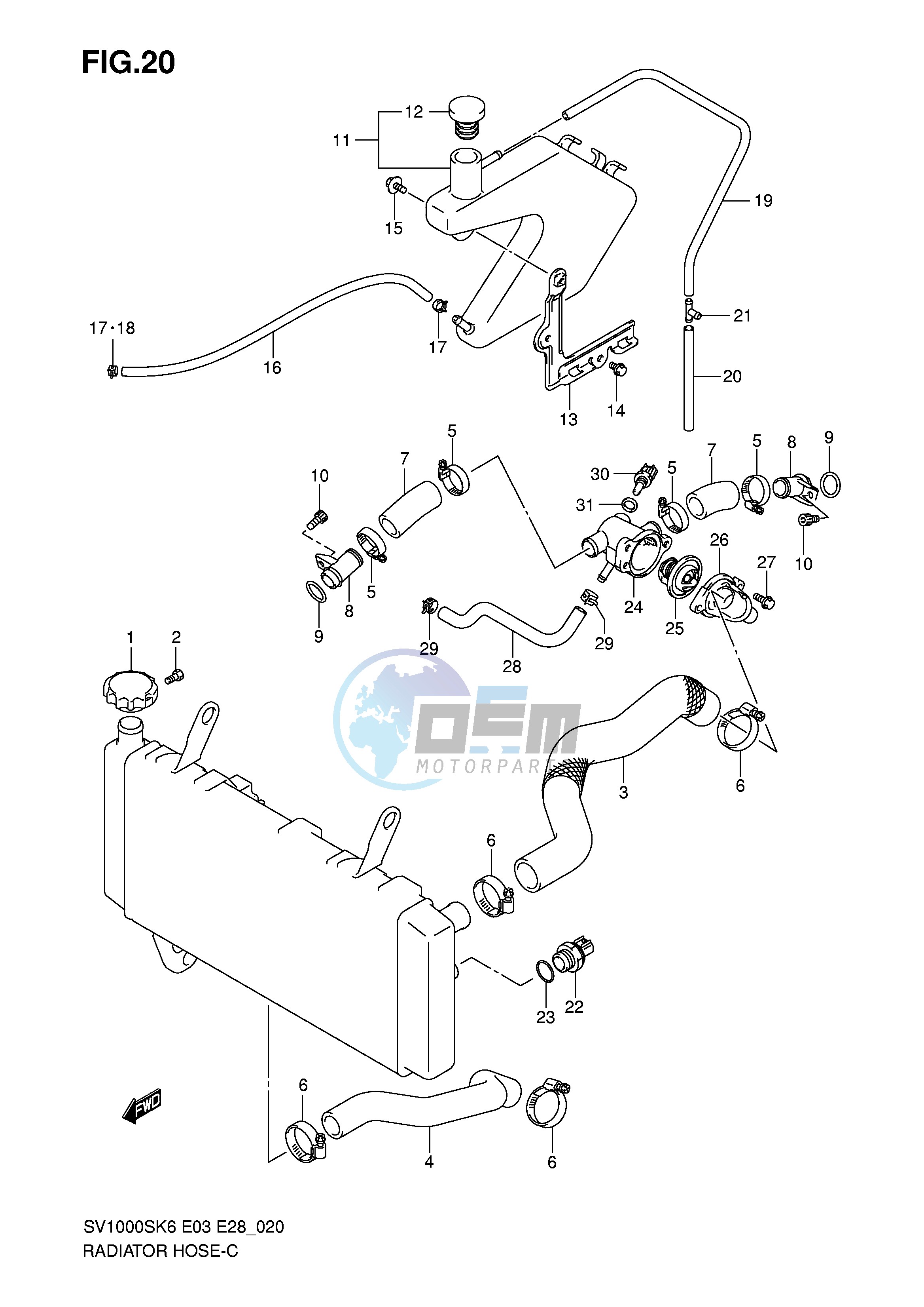 RADIATOR HOSE