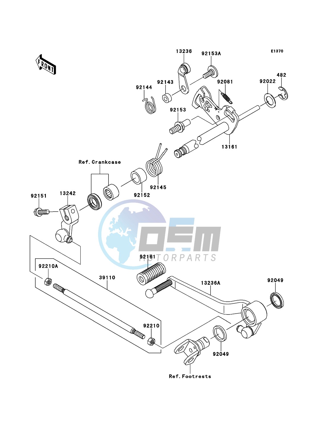 Gear Change Mechanism