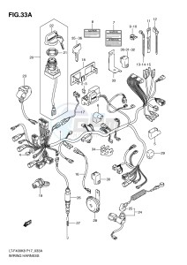 LT-F400 (P17) drawing WIRING HARNESS (MODEL L0)