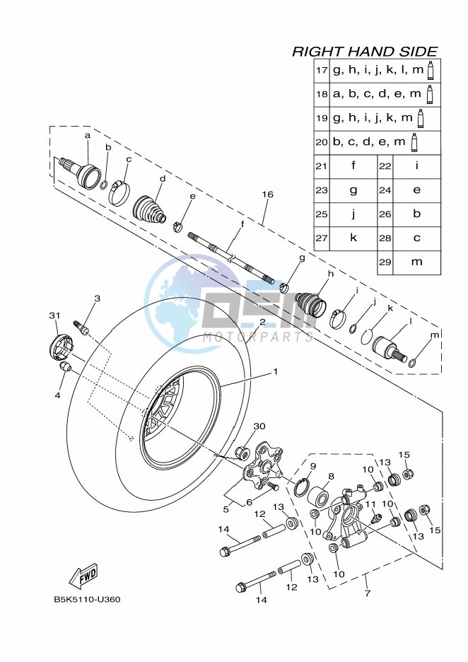 REAR WHEEL 2