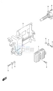 DF 70A drawing Rectifier/Ignition Coil