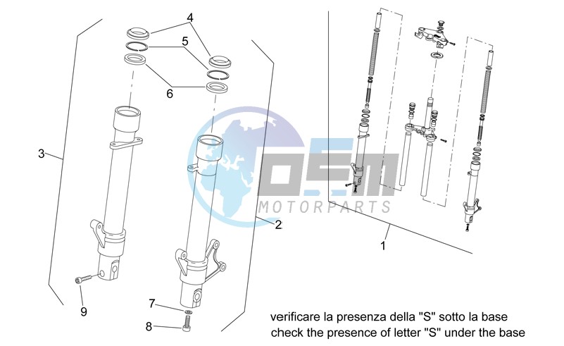 Front fork III