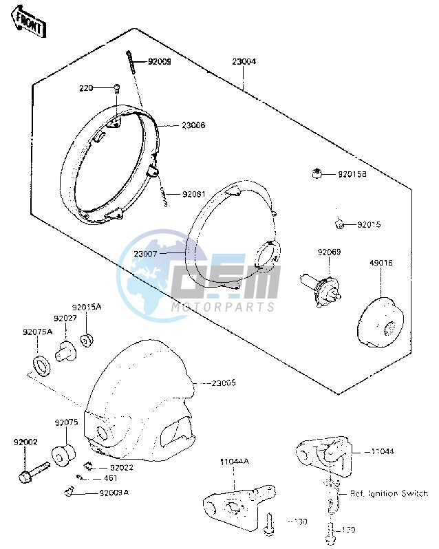 HEADLIGHT-- S- -