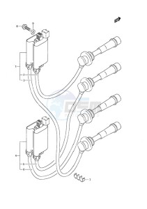 DF 140A drawing Ignition Coil