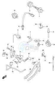 DF 200A drawing Sensor