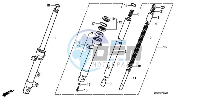 FRONT FORK