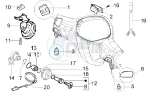 Liberty 200 Leader RST drawing Electrical devices