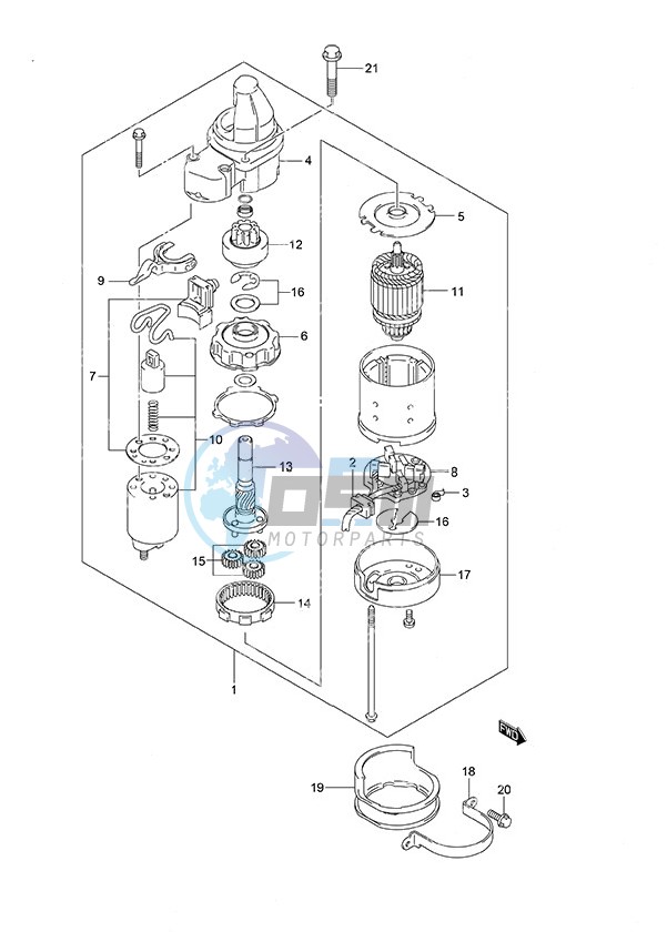 Starting Motor