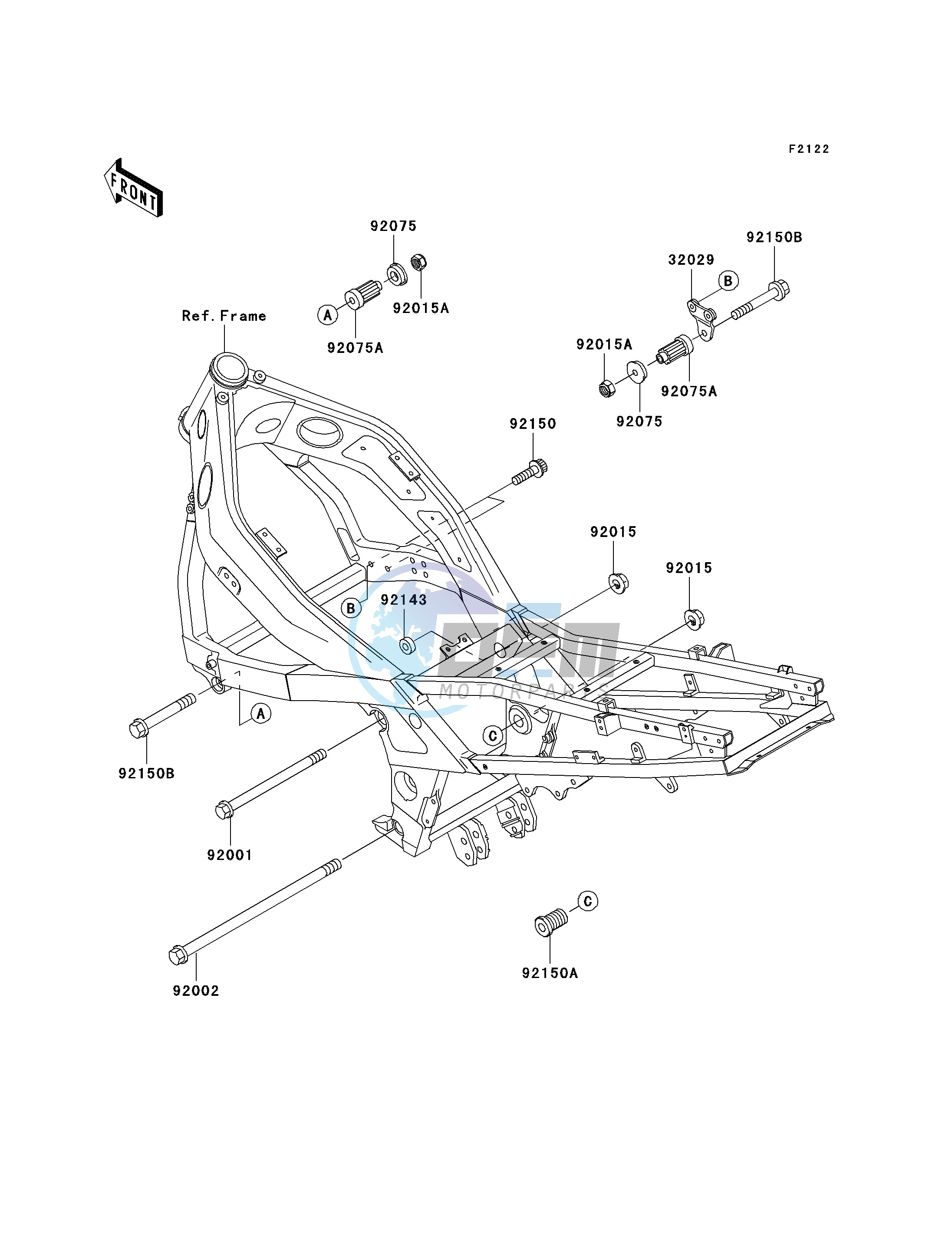 ENGINE MOUNT