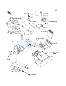 VN1700_CLASSIC_ABS VN1700FEF GB XX (EU ME A(FRICA) drawing Fuel Injection