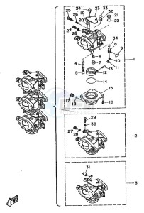 50D drawing CARBURETOR