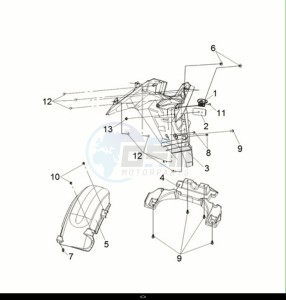 CRUISYM a 250 (LV25W2-EU) (M0) drawing RR. FENDER