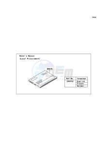 JET SKI STX-12F JT1200D6F FR drawing Manual(FR)