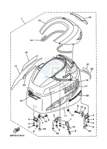 Z200N drawing TOP-COWLING