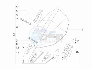 Nexus 250 e3 drawing Windshield