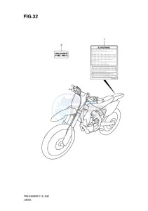 RM-Z450 EU drawing LABEL