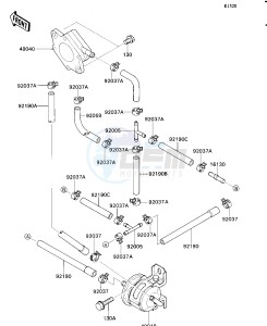 KAF 540 E [MULE 2030] (E1) [MULE 2030] drawing FUEL PUMP