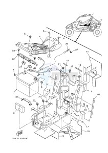 YXZ1000E YXZ10YPXG YXZ1000R EPS (2HC4) drawing ELECTRICAL 2